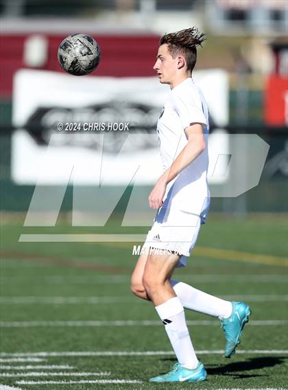 Thumbnail 1 in Tucson High Magnet School vs Ironwood Ridge (Brandon Bean Soccer Tournament) photogallery.