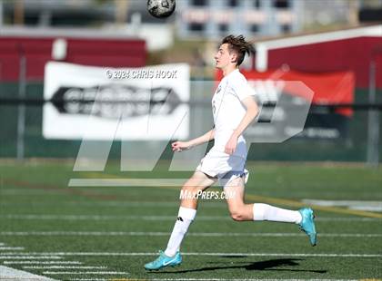 Thumbnail 3 in Tucson High Magnet School vs Ironwood Ridge (Brandon Bean Soccer Tournament) photogallery.
