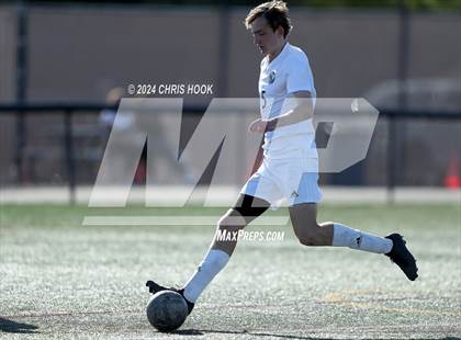 Thumbnail 1 in Tucson High Magnet School vs Ironwood Ridge (Brandon Bean Soccer Tournament) photogallery.