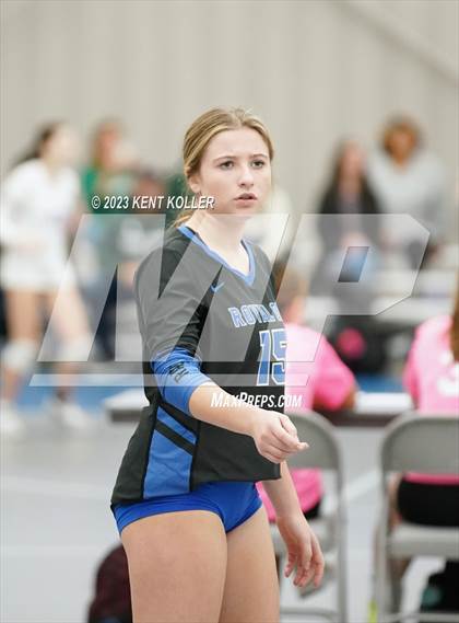 Thumbnail 1 in Royal Oak vs. Flushing (Beast of the East) photogallery.