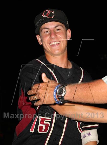 Thumbnail 2 in El Rancho vs. Oaks Christian (CIFSS Division 4 Championship) photogallery.