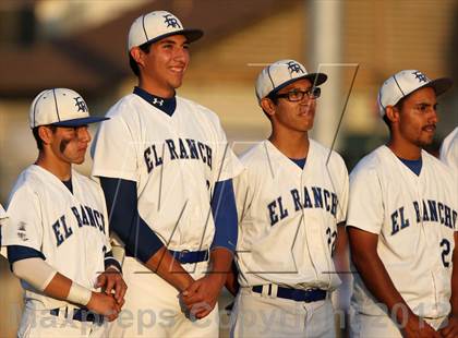 Thumbnail 1 in El Rancho vs. Oaks Christian (CIFSS Division 4 Championship) photogallery.