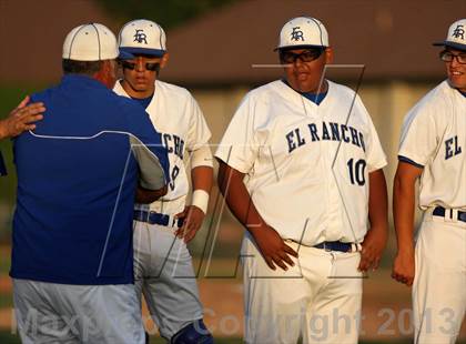 Thumbnail 1 in El Rancho vs. Oaks Christian (CIFSS Division 4 Championship) photogallery.