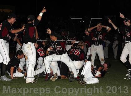 Thumbnail 2 in El Rancho vs. Oaks Christian (CIFSS Division 4 Championship) photogallery.