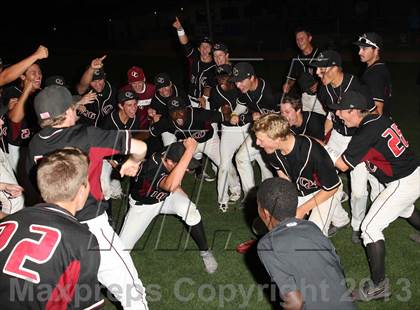 Thumbnail 1 in El Rancho vs. Oaks Christian (CIFSS Division 4 Championship) photogallery.