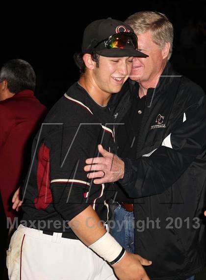 Thumbnail 2 in El Rancho vs. Oaks Christian (CIFSS Division 4 Championship) photogallery.