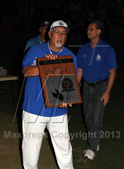 Thumbnail 1 in El Rancho vs. Oaks Christian (CIFSS Division 4 Championship) photogallery.
