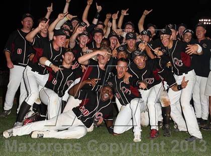 Thumbnail 1 in El Rancho vs. Oaks Christian (CIFSS Division 4 Championship) photogallery.