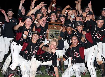 Thumbnail 1 in El Rancho vs. Oaks Christian (CIFSS Division 4 Championship) photogallery.