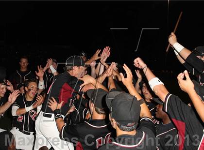 Thumbnail 3 in El Rancho vs. Oaks Christian (CIFSS Division 4 Championship) photogallery.