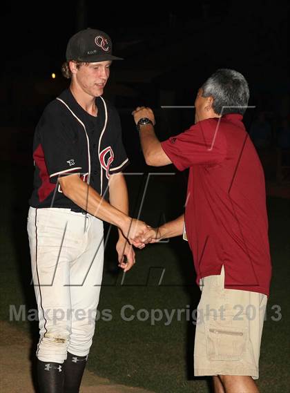 Thumbnail 3 in El Rancho vs. Oaks Christian (CIFSS Division 4 Championship) photogallery.