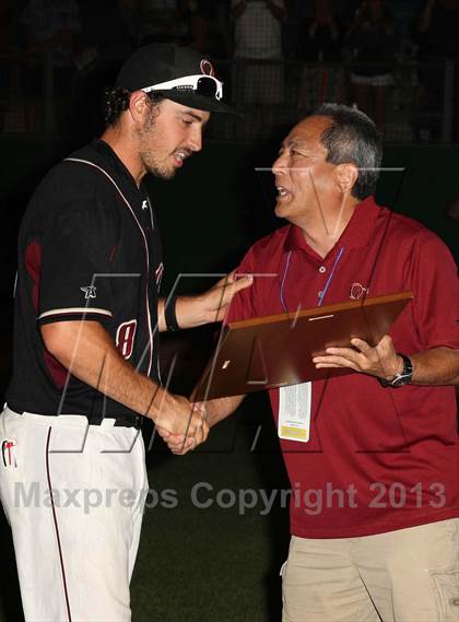 Thumbnail 3 in El Rancho vs. Oaks Christian (CIFSS Division 4 Championship) photogallery.