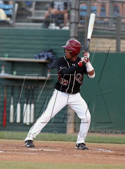 Thumbnail 2 in El Rancho vs. Oaks Christian (CIFSS Division 4 Championship) photogallery.