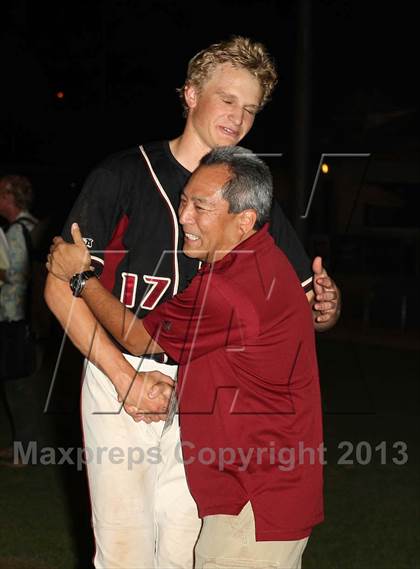 Thumbnail 1 in El Rancho vs. Oaks Christian (CIFSS Division 4 Championship) photogallery.