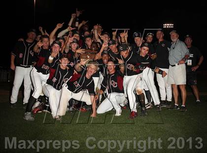 Thumbnail 3 in El Rancho vs. Oaks Christian (CIFSS Division 4 Championship) photogallery.