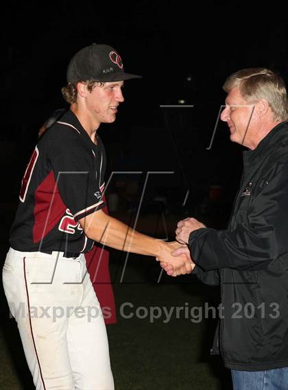 Thumbnail 2 in El Rancho vs. Oaks Christian (CIFSS Division 4 Championship) photogallery.