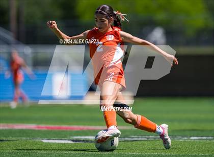 Thumbnail 3 in Celina vs. Boerne (UIL 4A Soccer Final) photogallery.