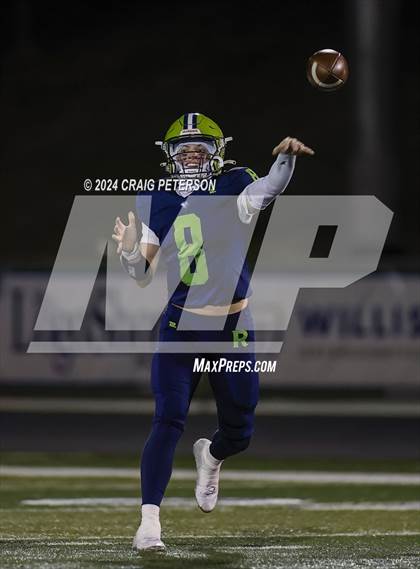 Thumbnail 1 in Hurricane @ Ridgeline (UHSAA 4A Second Round) photogallery.