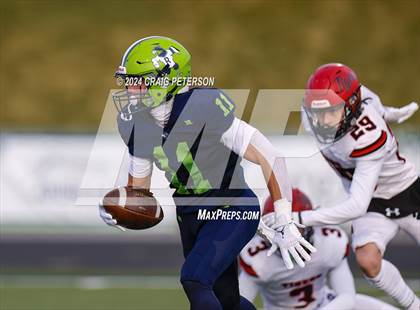 Thumbnail 3 in Hurricane @ Ridgeline (UHSAA 4A Second Round) photogallery.