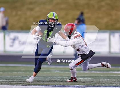 Thumbnail 2 in Hurricane @ Ridgeline (UHSAA 4A Second Round) photogallery.