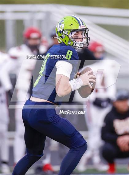 Thumbnail 3 in Hurricane @ Ridgeline (UHSAA 4A Second Round) photogallery.