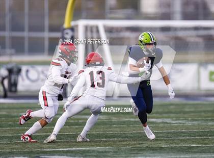 Thumbnail 3 in Hurricane @ Ridgeline (UHSAA 4A Second Round) photogallery.