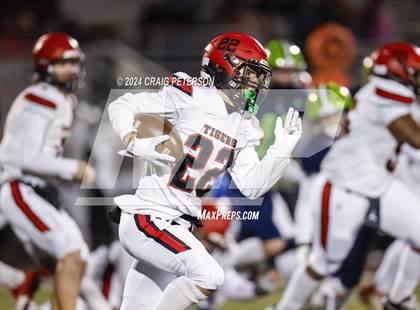 Thumbnail 1 in Hurricane @ Ridgeline (UHSAA 4A Second Round) photogallery.