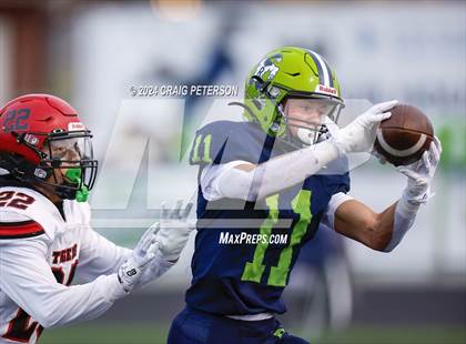 Thumbnail 3 in Hurricane @ Ridgeline (UHSAA 4A Second Round) photogallery.
