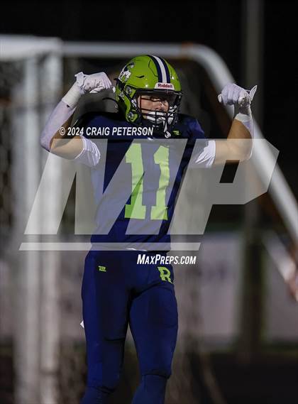 Thumbnail 1 in Hurricane @ Ridgeline (UHSAA 4A Second Round) photogallery.