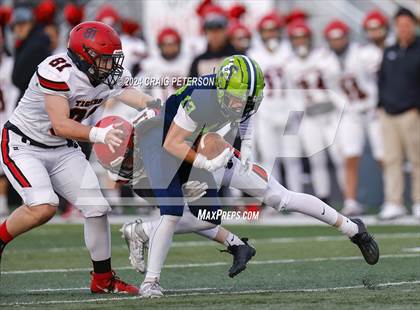 Thumbnail 2 in Hurricane @ Ridgeline (UHSAA 4A Second Round) photogallery.