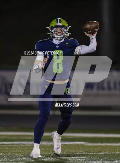 Thumbnail 3 in Hurricane @ Ridgeline (UHSAA 4A Second Round) photogallery.