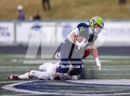 Thumbnail 2 in Hurricane @ Ridgeline (UHSAA 4A Second Round) photogallery.