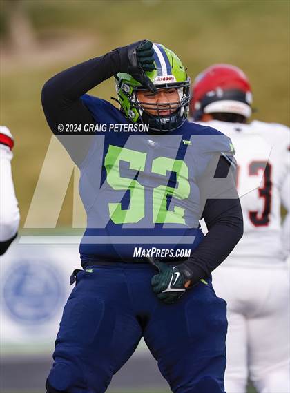 Thumbnail 2 in Hurricane @ Ridgeline (UHSAA 4A Second Round) photogallery.