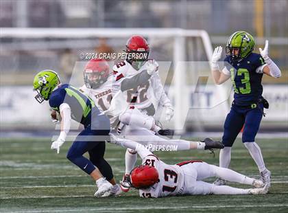 Thumbnail 2 in Hurricane @ Ridgeline (UHSAA 4A Second Round) photogallery.