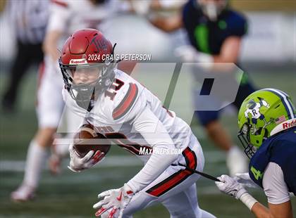 Thumbnail 3 in Hurricane @ Ridgeline (UHSAA 4A Second Round) photogallery.