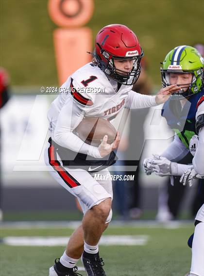 Thumbnail 1 in Hurricane @ Ridgeline (UHSAA 4A Second Round) photogallery.