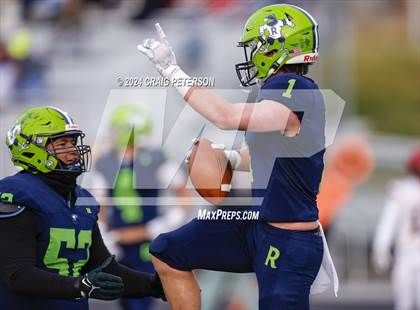 Thumbnail 2 in Hurricane @ Ridgeline (UHSAA 4A Second Round) photogallery.