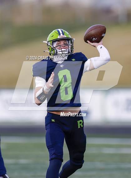 Thumbnail 1 in Hurricane @ Ridgeline (UHSAA 4A Second Round) photogallery.