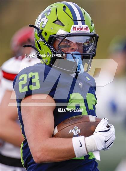 Thumbnail 1 in Hurricane @ Ridgeline (UHSAA 4A Second Round) photogallery.