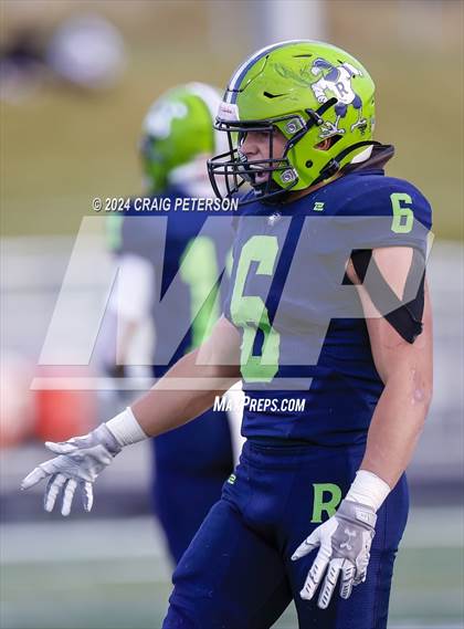 Thumbnail 3 in Hurricane @ Ridgeline (UHSAA 4A Second Round) photogallery.