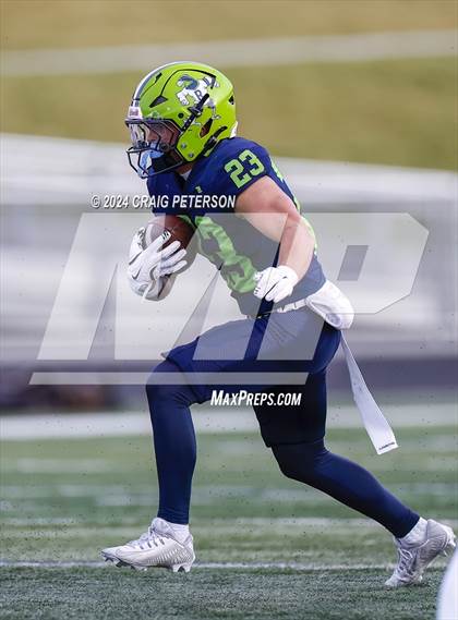 Thumbnail 2 in Hurricane @ Ridgeline (UHSAA 4A Second Round) photogallery.