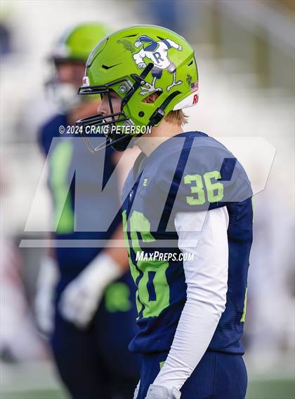 Thumbnail 2 in Hurricane @ Ridgeline (UHSAA 4A Second Round) photogallery.