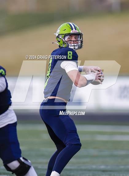 Thumbnail 3 in Hurricane @ Ridgeline (UHSAA 4A Second Round) photogallery.