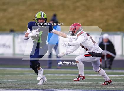 Thumbnail 1 in Hurricane @ Ridgeline (UHSAA 4A Second Round) photogallery.