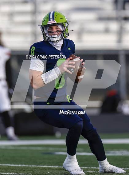 Thumbnail 2 in Hurricane @ Ridgeline (UHSAA 4A Second Round) photogallery.