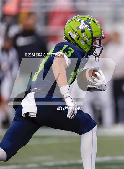 Thumbnail 2 in Hurricane @ Ridgeline (UHSAA 4A Second Round) photogallery.