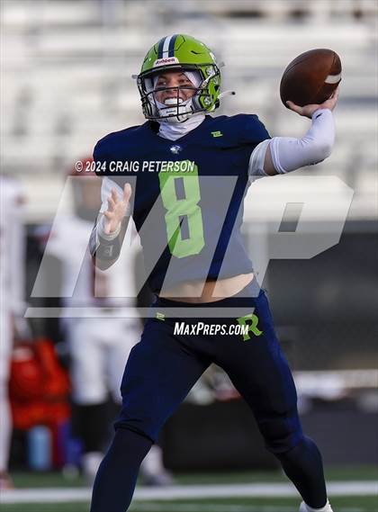 Thumbnail 3 in Hurricane @ Ridgeline (UHSAA 4A Second Round) photogallery.