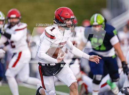 Thumbnail 3 in Hurricane @ Ridgeline (UHSAA 4A Second Round) photogallery.