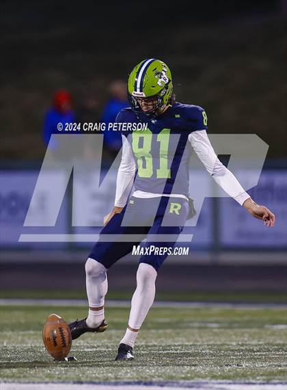 Thumbnail 2 in Hurricane @ Ridgeline (UHSAA 4A Second Round) photogallery.