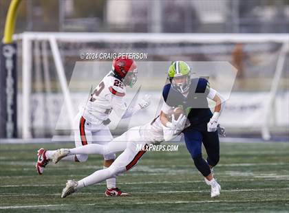 Thumbnail 1 in Hurricane @ Ridgeline (UHSAA 4A Second Round) photogallery.